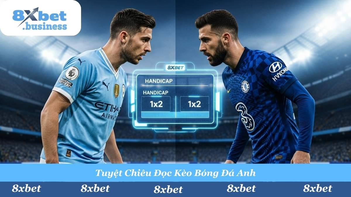 Đại chiến Ngoại Hạng Anh luôn là cơ hội "về bờ" tuyệt vời nếu bạn biết cách đọc vị nhà cái.