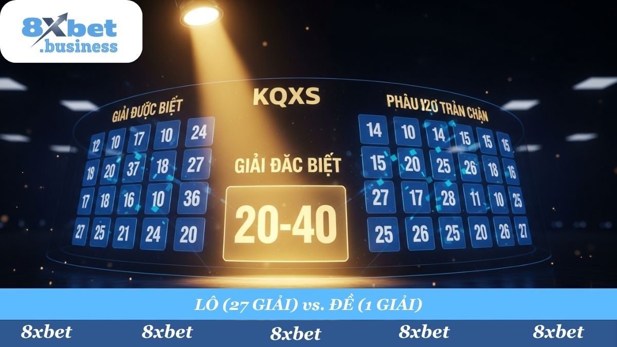 Hiểu rõ bản chất "Đánh Đề" (ăn 1 giải) và "Đánh Lô" (ăn 27 giải của XSMB) là chìa khóa cơ bản để "vào bờ" an toàn.